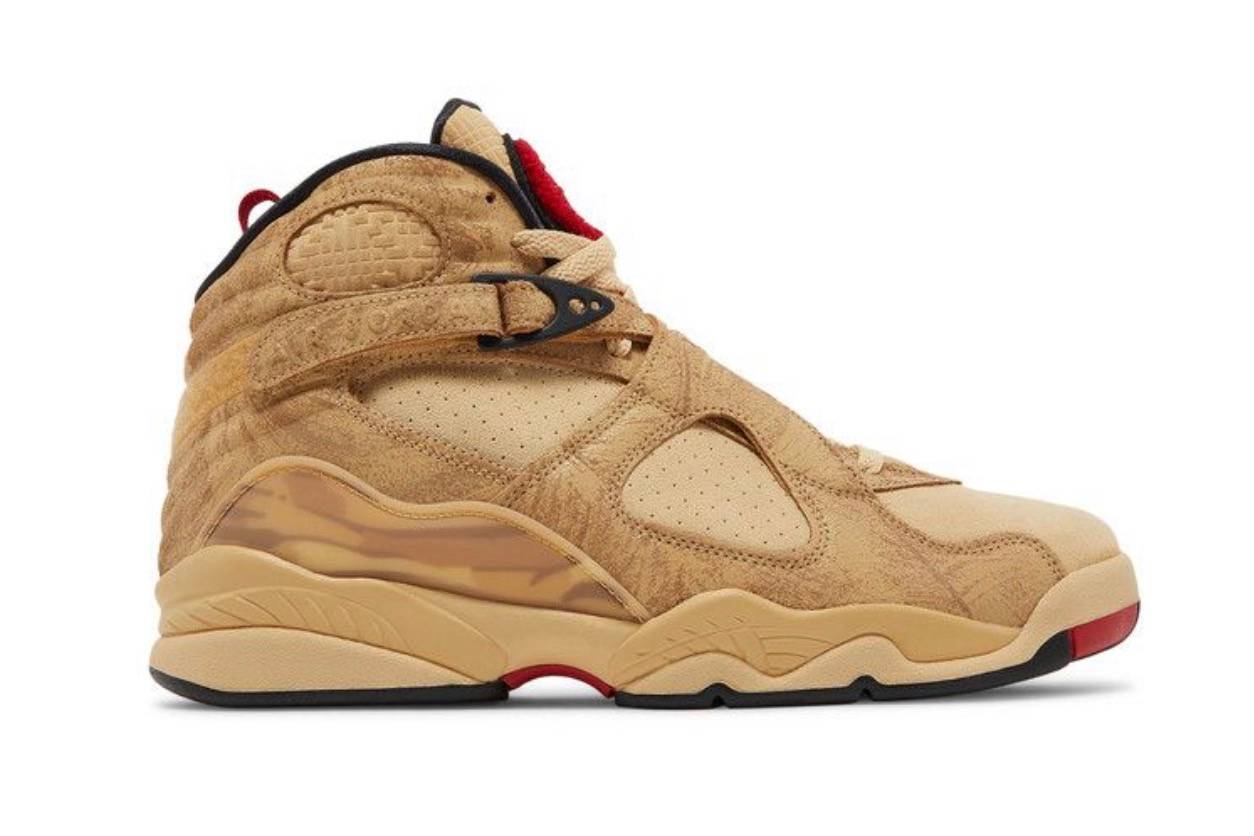 Jordan 8 Retro SE Rui Hachimura Black Samurai
