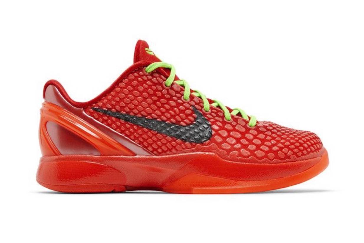 Nike Kobe 6 Protro Reverse Grinch (GS)