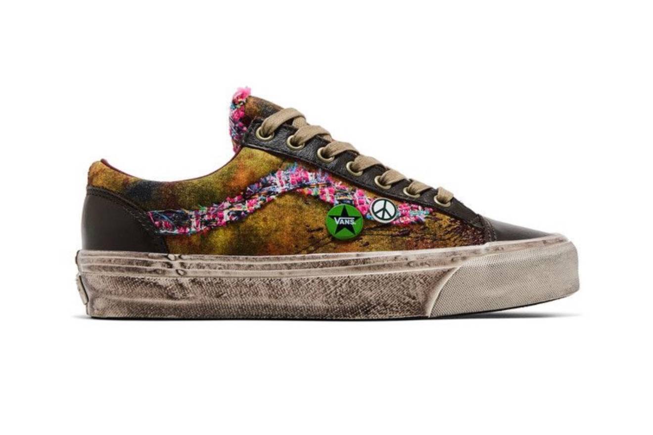 Vans Old Skool 36 LX Souvenir Warm Brown