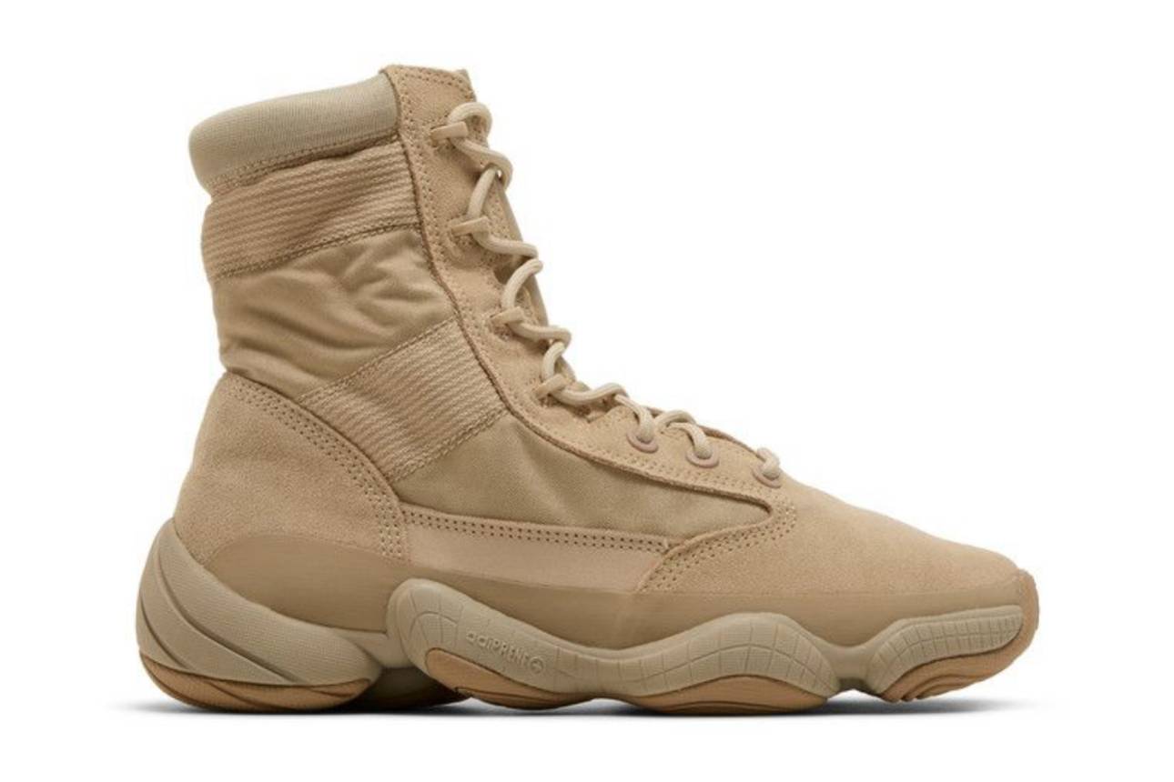 adidas Yeezy 500 High Tactical Boot Sand