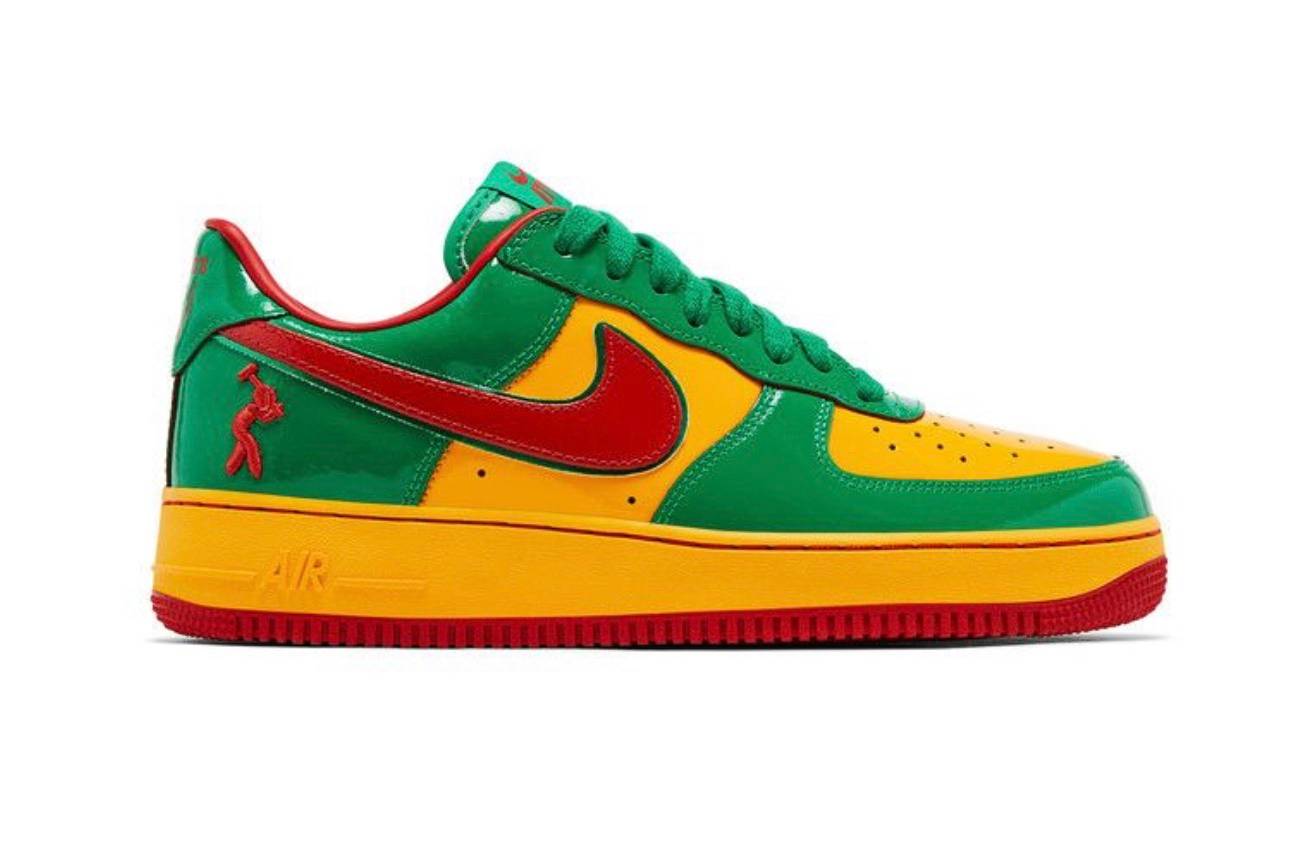 Nike Air Force 1 Low Lil Yachty Concrete Boys Lucky Green