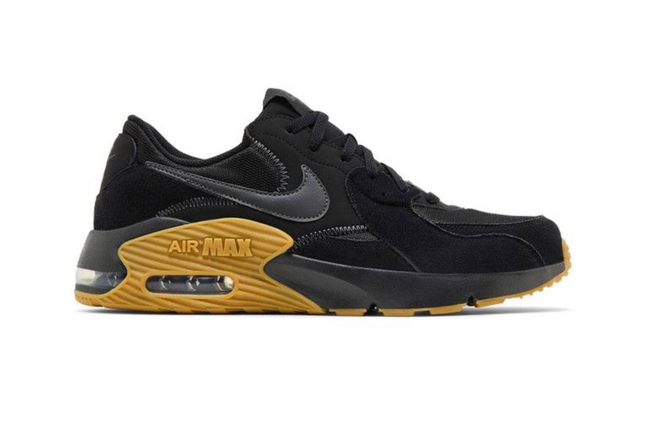 Nike Air Max Excee Black Gum Light Brown Anthracite