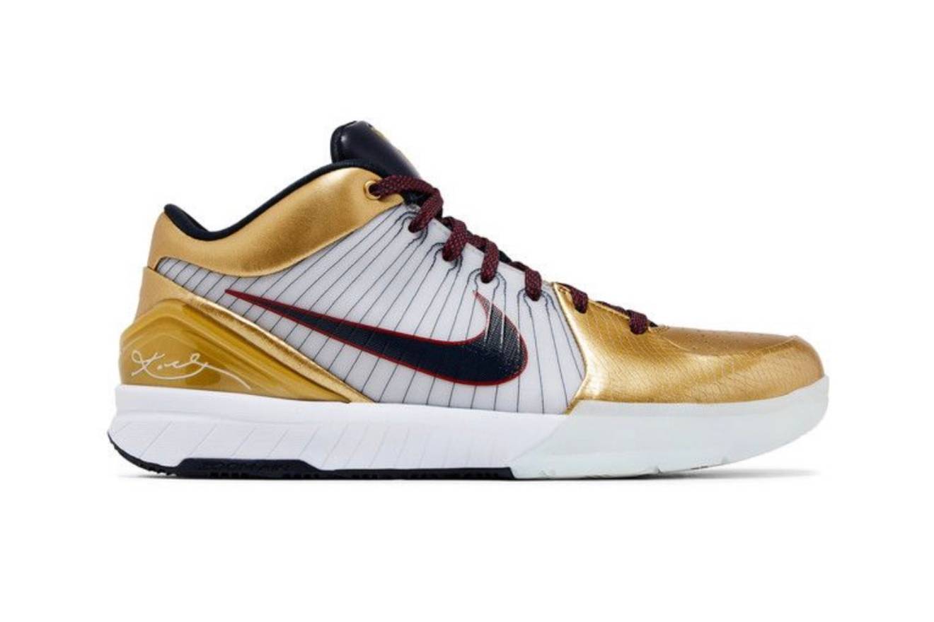 Nike Kobe 4 Protro Gold Medal (2024)