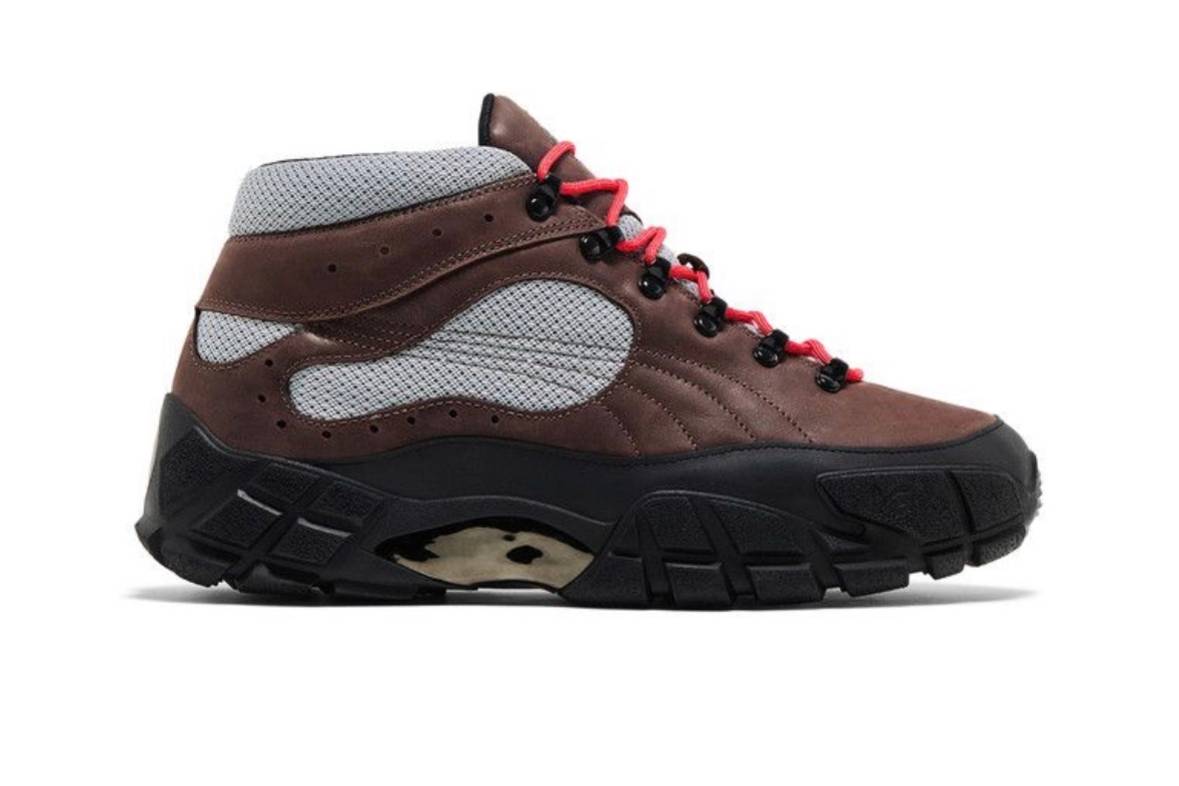 Puma Forever Mid Skepta Dark Chocolate Silver