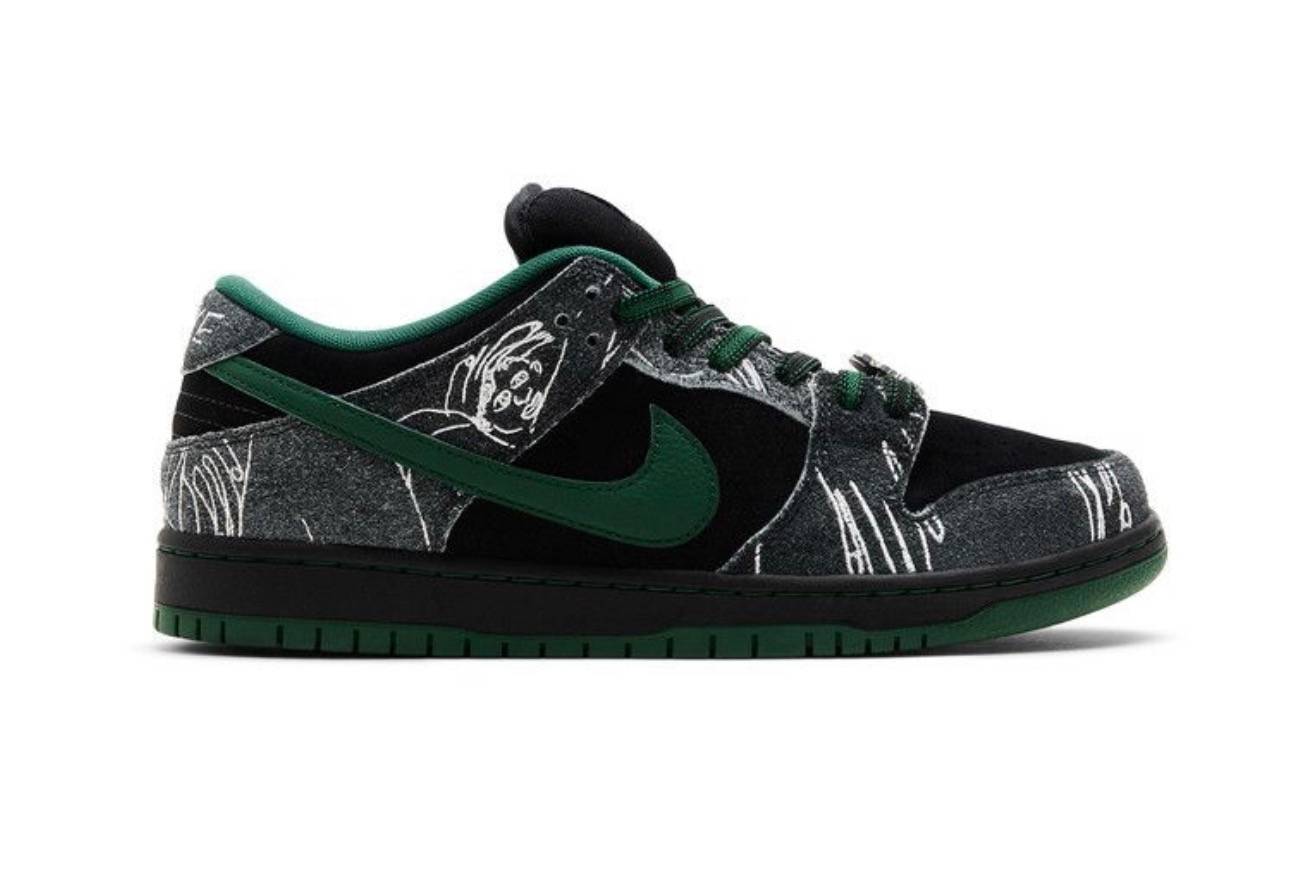 Nike SB Dunk Low There Skateboards