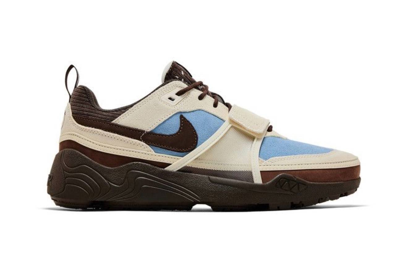 Nike Zoom Field Jaxx Travis Scott Leche Blue
