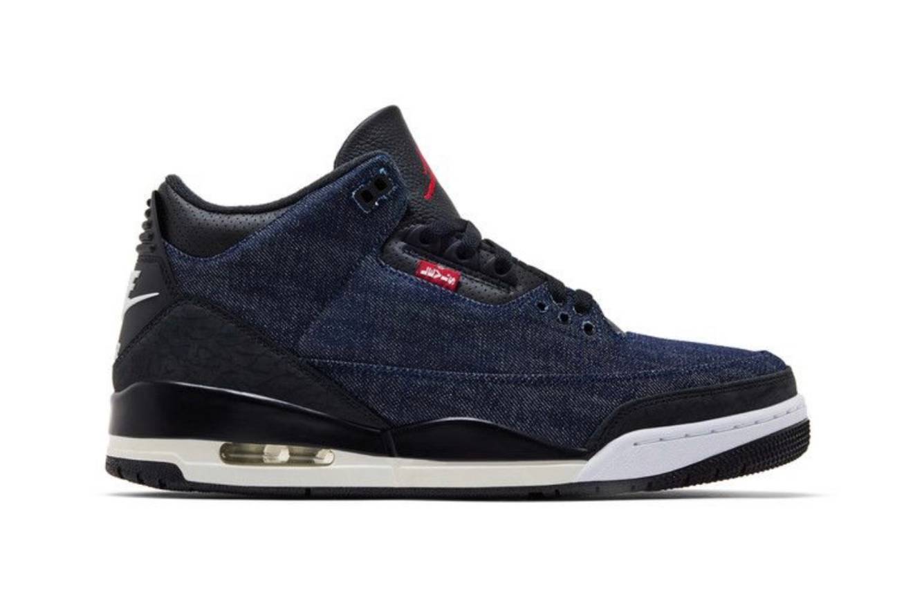 Jordan 3 Retro Levi’s Indigo
