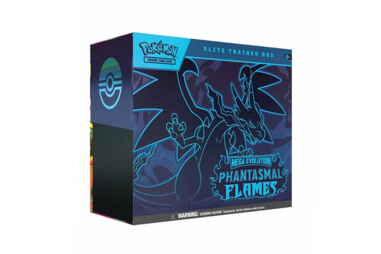 2025 Pokémon Mega Evolution Phantasmal Flames Elite Trainer Box