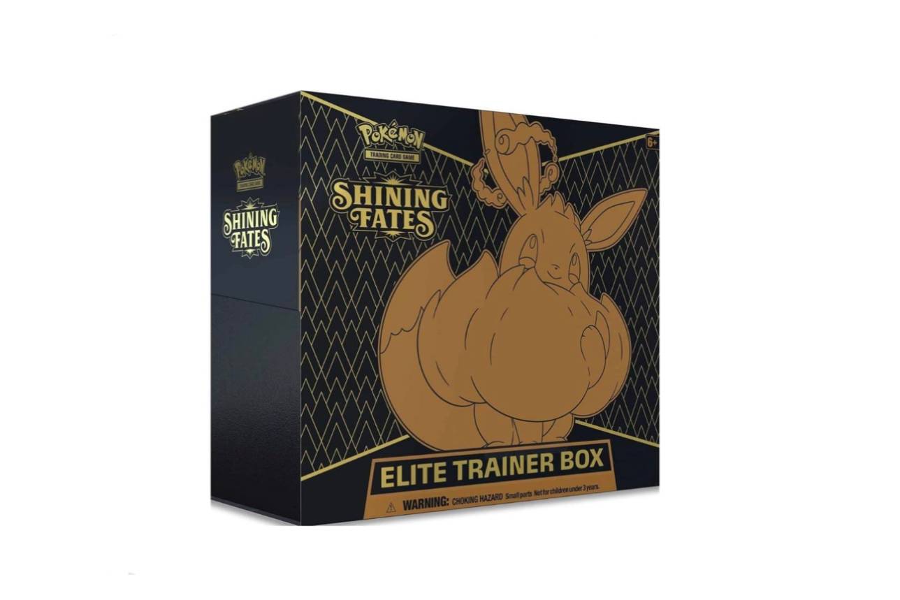 Pokémon TCG Sword & Shield Shining Fates Elite Trainer Box