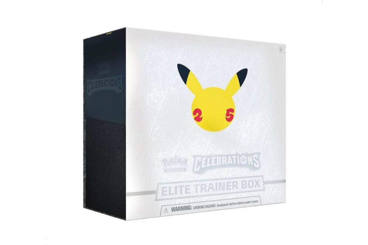 Pokémon TCG 25th Anniversary Celebrations Elite Trainer Box