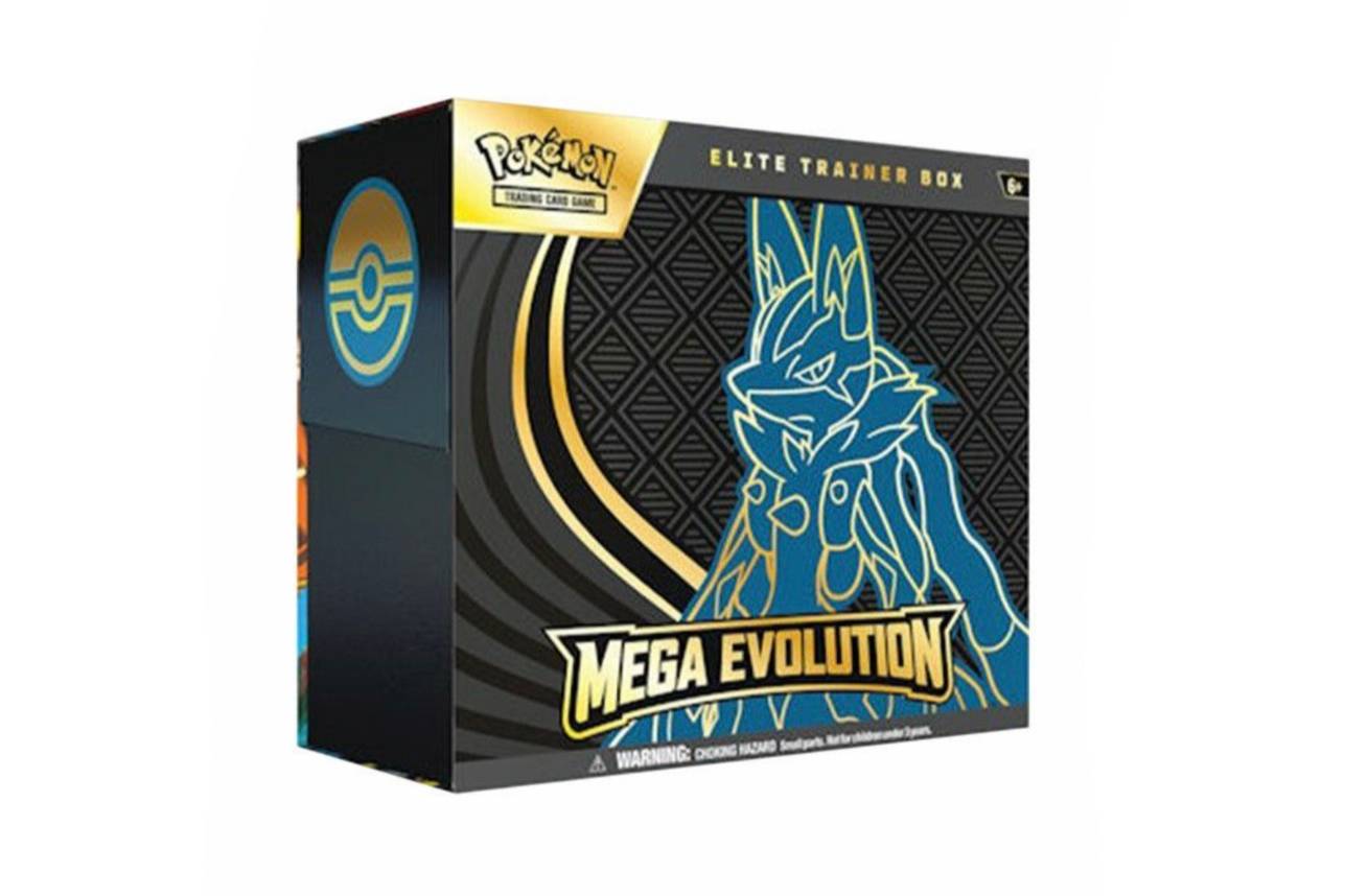 Pokémon Mega Evolution Mega Lucario Elite Trainer Box