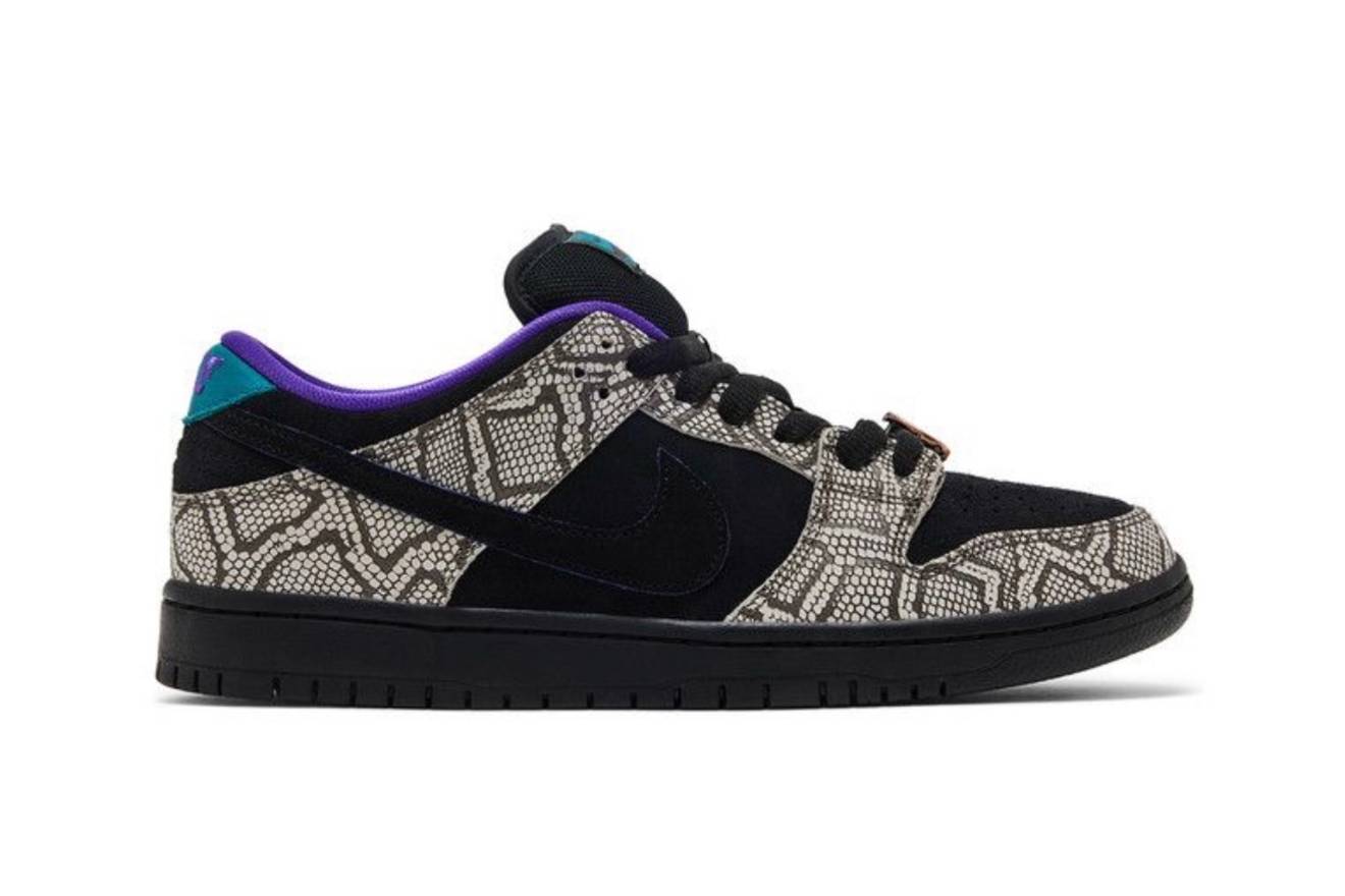 Nike SB Dunk Low Dashawn Jordan Copperhead