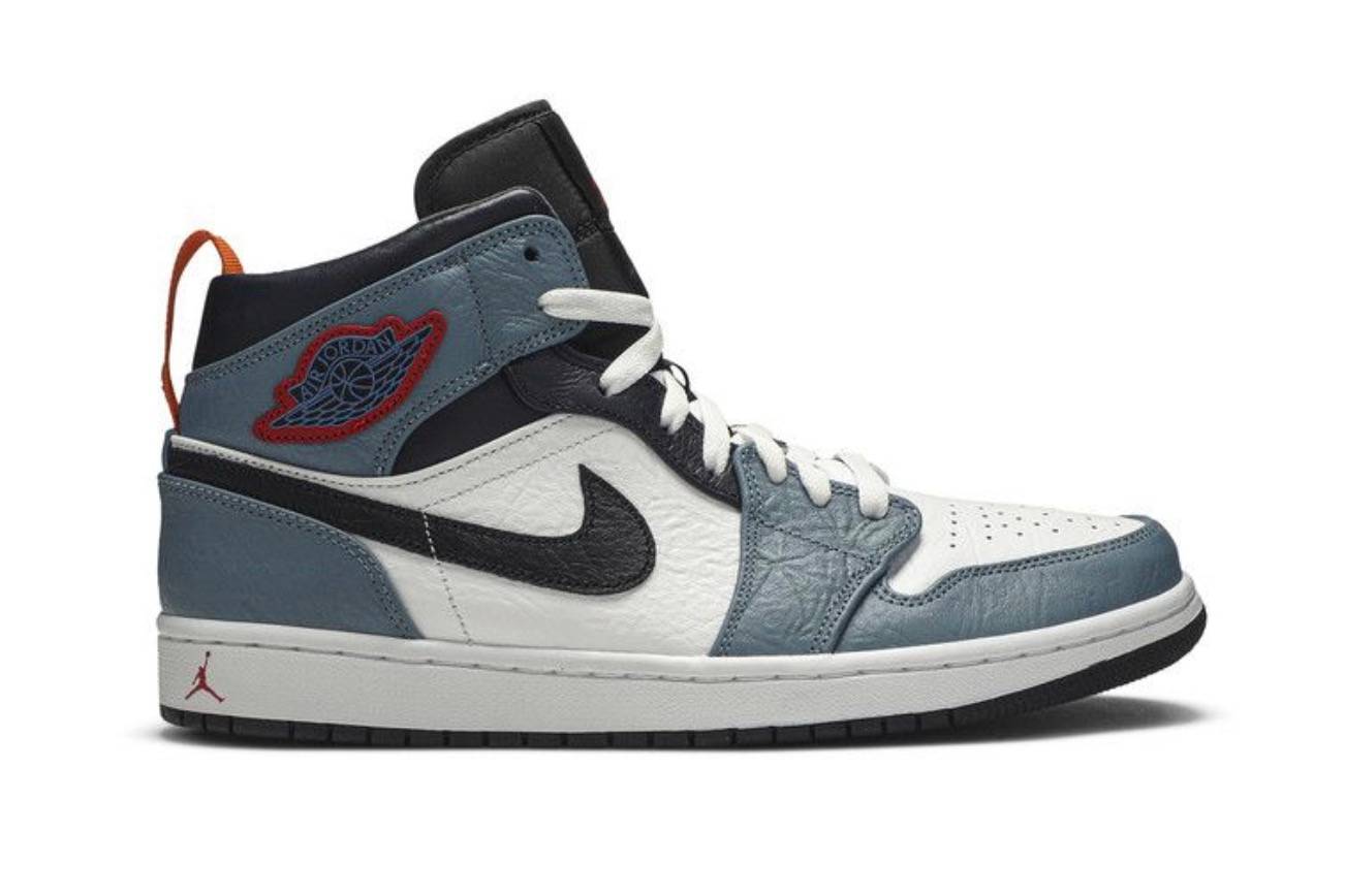 Jordan 1 Mid Fearless Facetasm