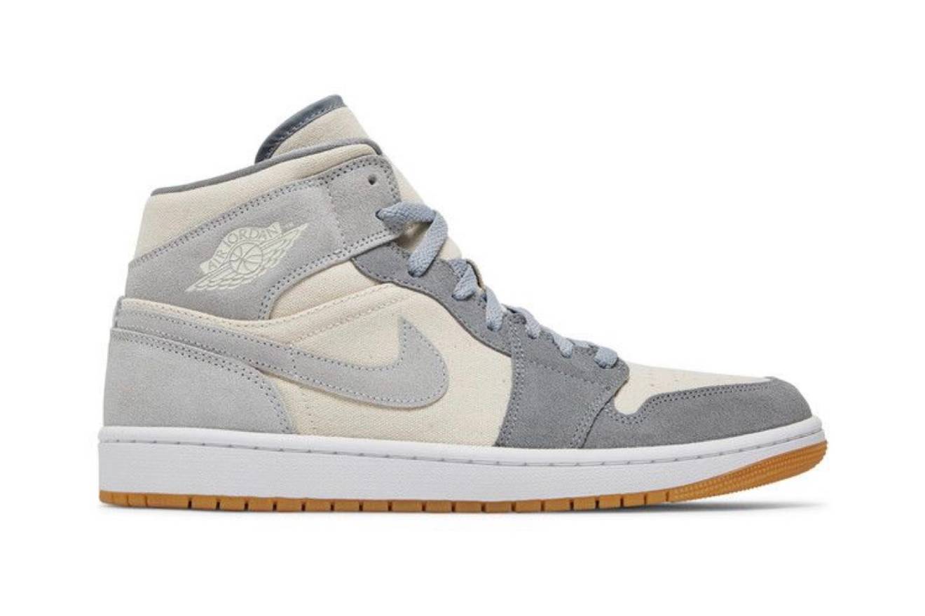 Jordan 1 Mid SE Coconut Milk Particle Grey