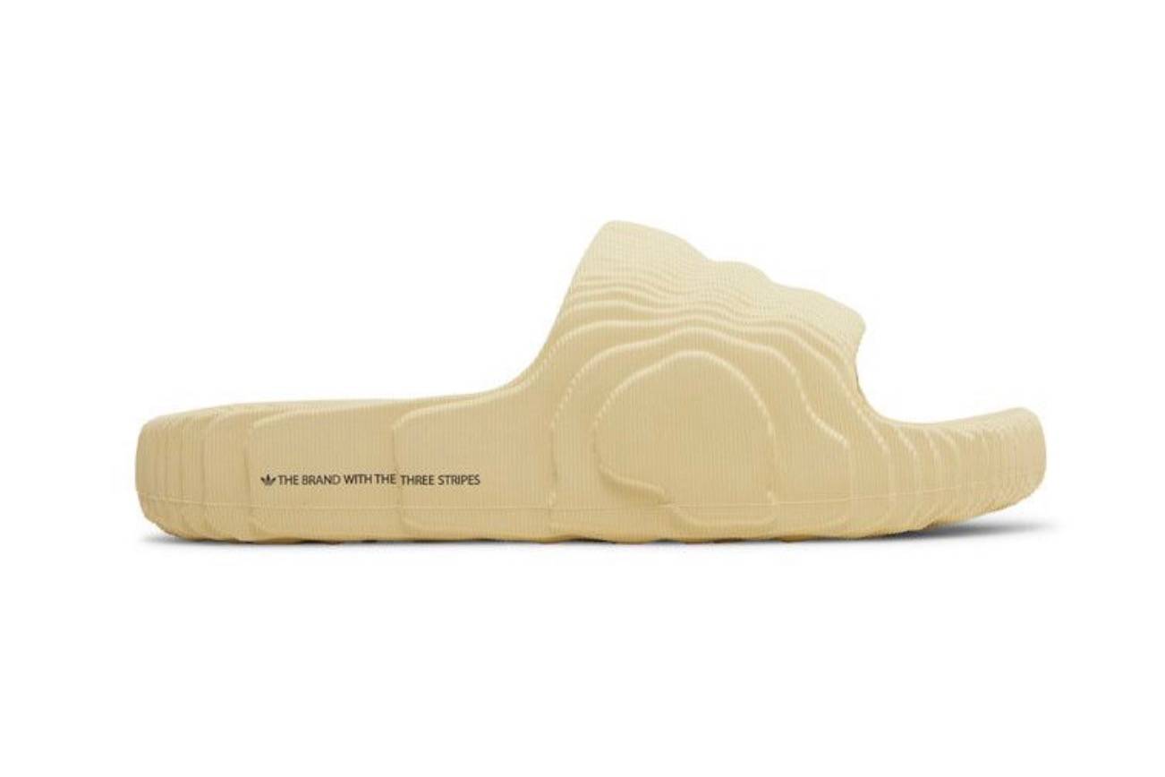 adidas Adilette 22 Slides St Desert Sand