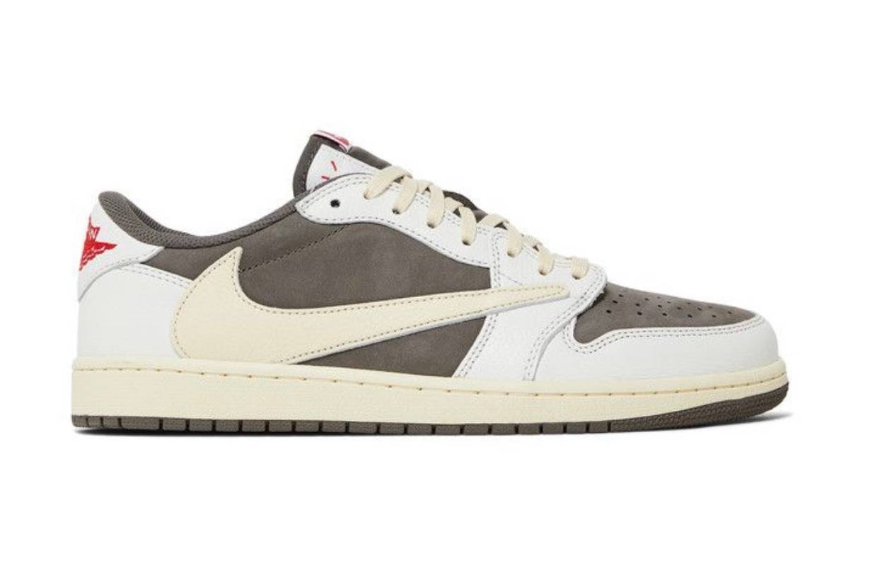 Jordan 1 Retro Low OG SP Travis Scott Reverse Mocha