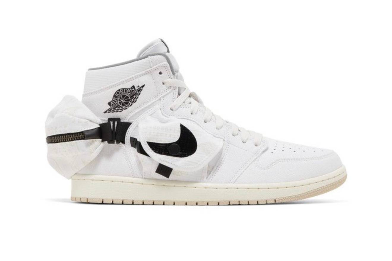 Jordan 1 Retro High OG SP Utility White Black