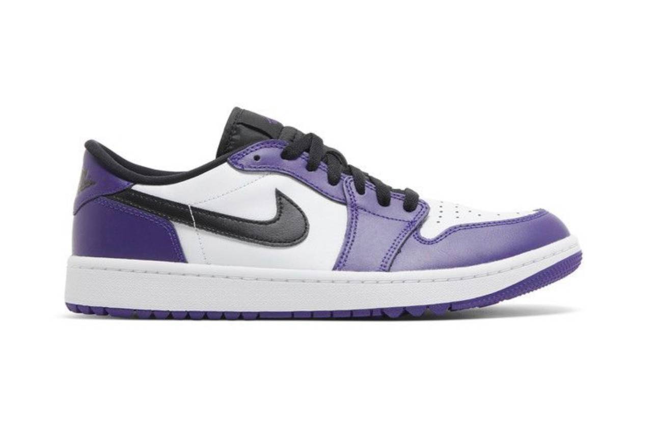 Jordan 1 Retro Low Golf Court Purple