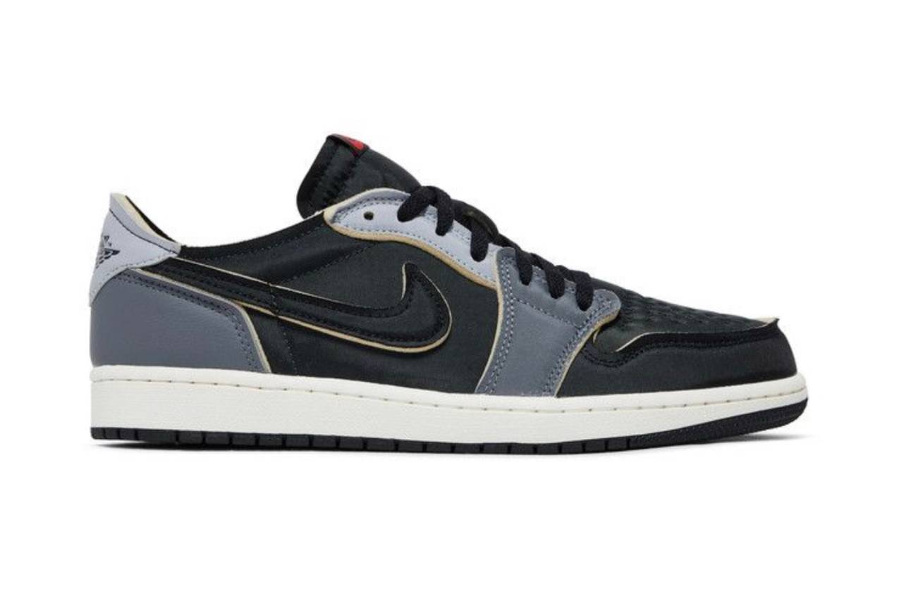 Jordan 1 Low OG EX Black Smoke Grey