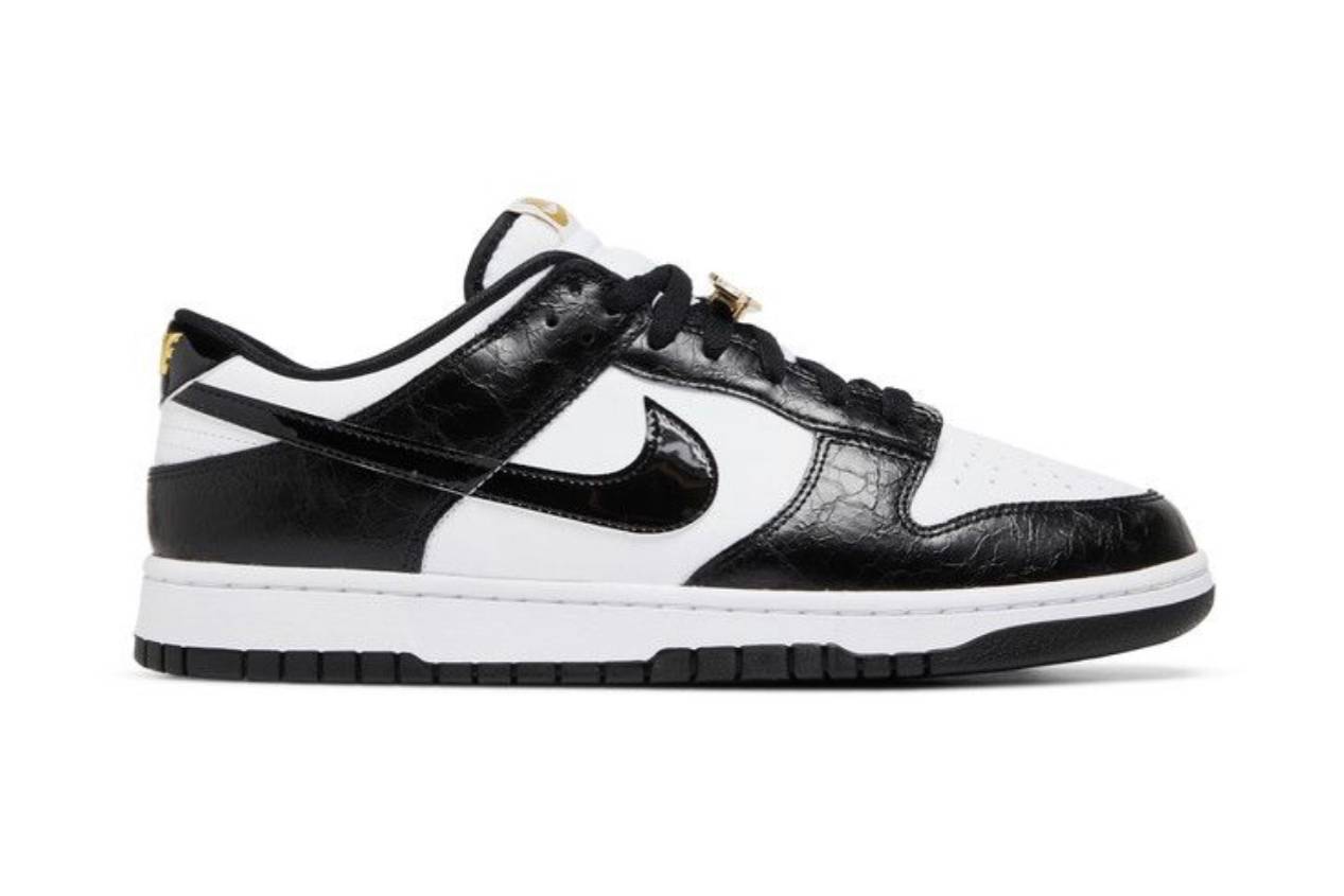 Nike Dunk Low SE World Champs Black White