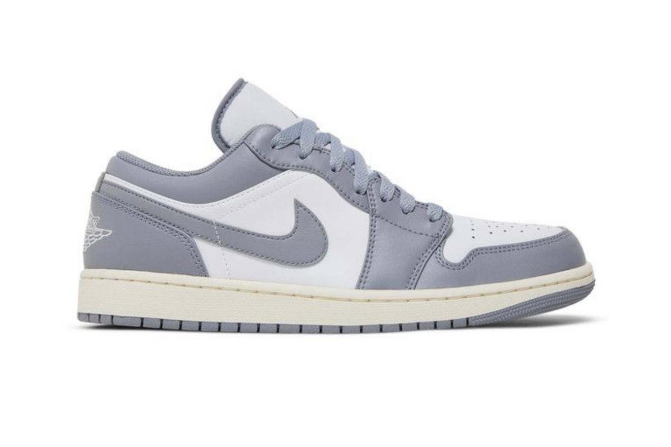 Air Jordan 1 Low Vintage Stealth Grey
