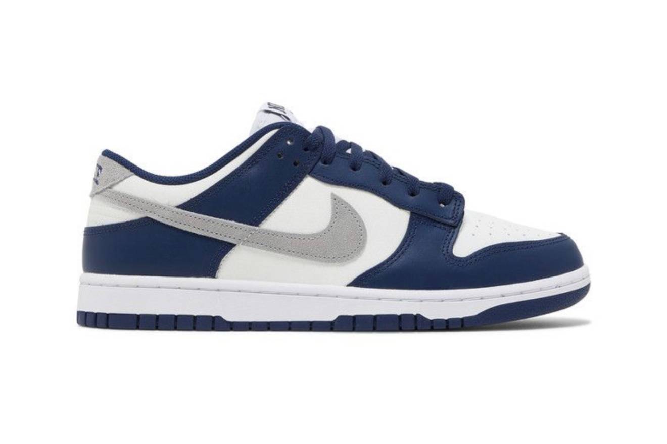 Nike Dunk Low Summit White Midnight Navy