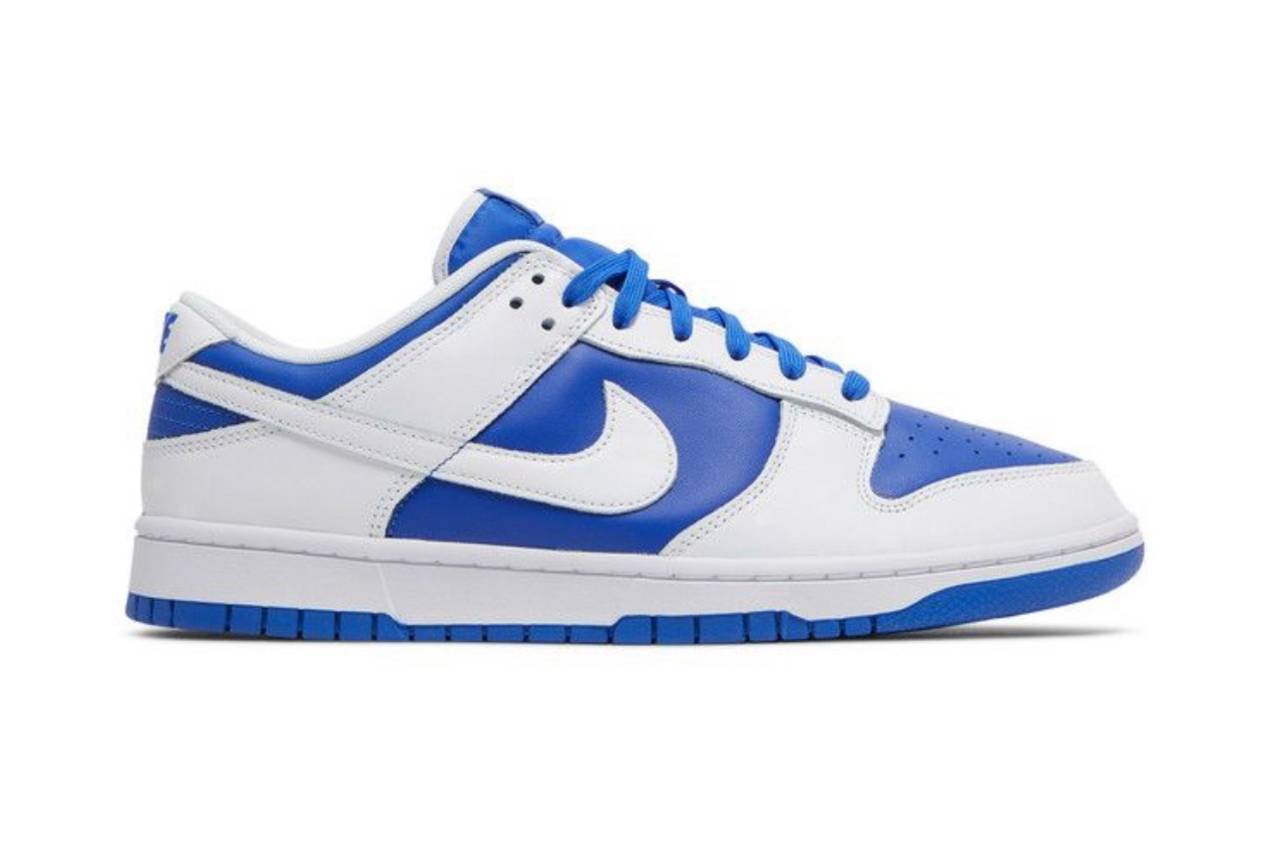 Nike Dunk Low Racer Blue White