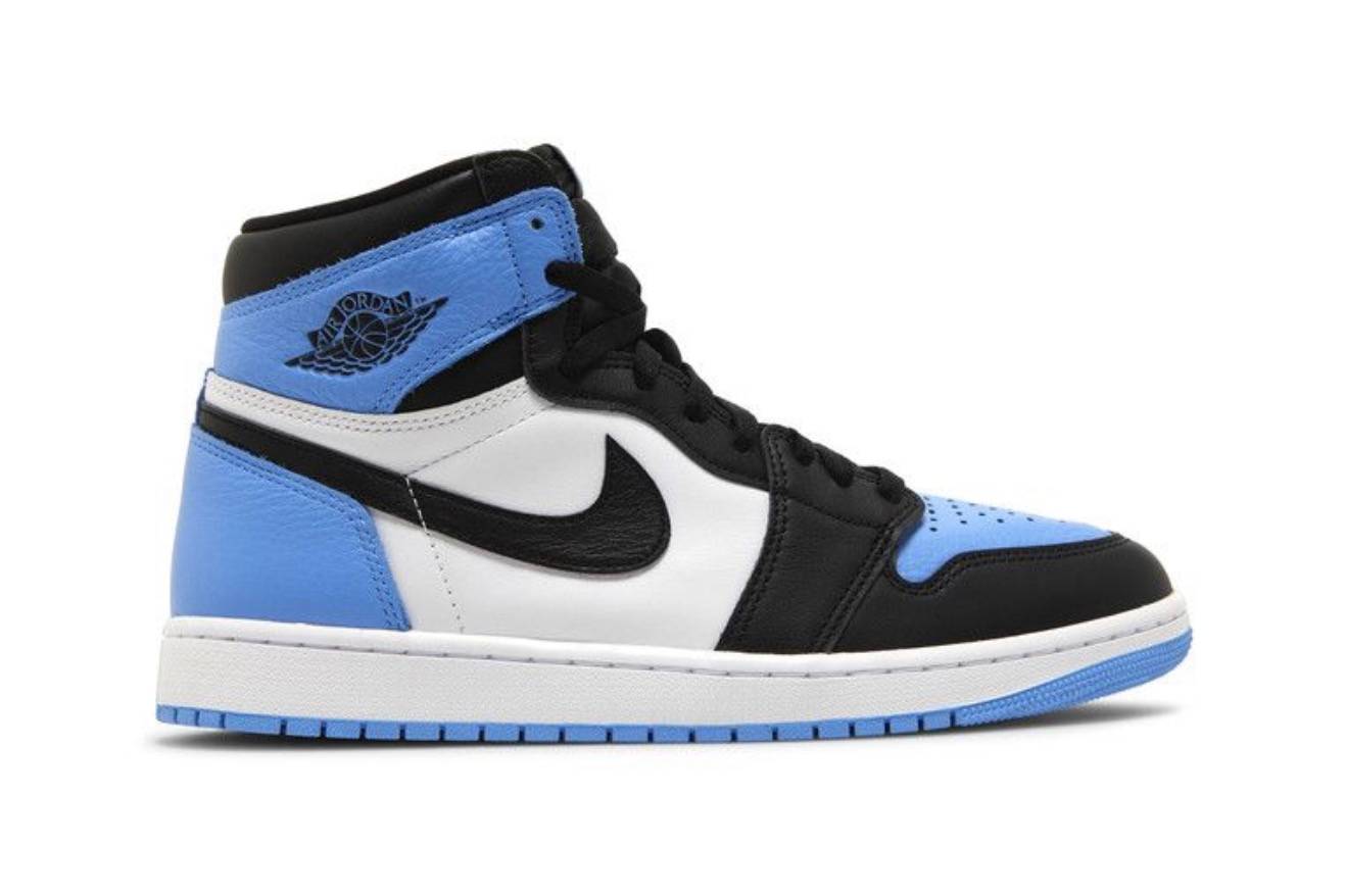Jordan 1 Retro High OG UNC Toe