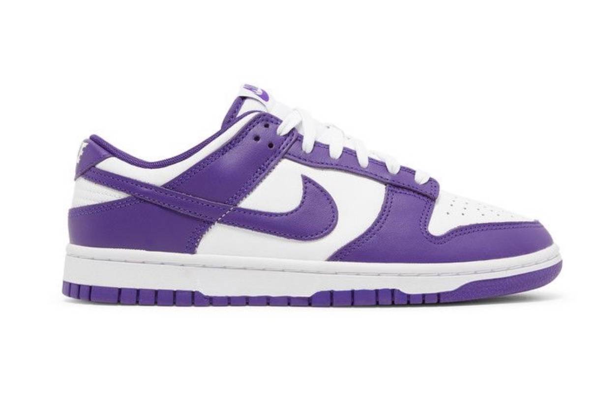 Nike Dunk Low Championship Court Purple