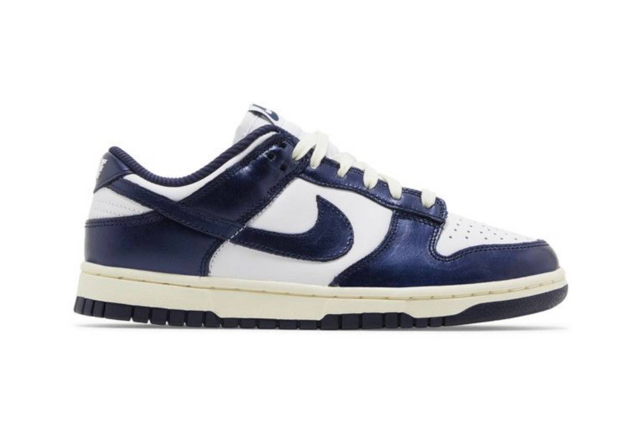 Nike Dunk Low PRM Vintage Navy (Women's)