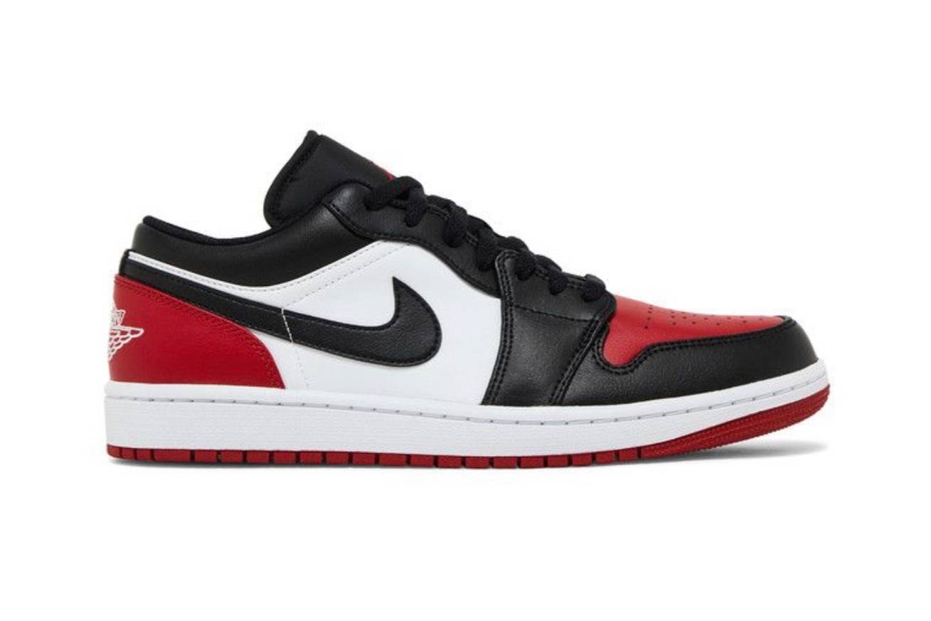 Jordan 1 Low Bred Toe 2.0