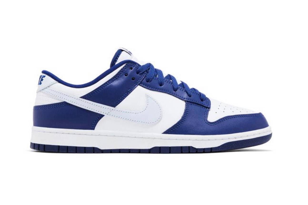 Nike Dunk Low Deep Royal Football Grey