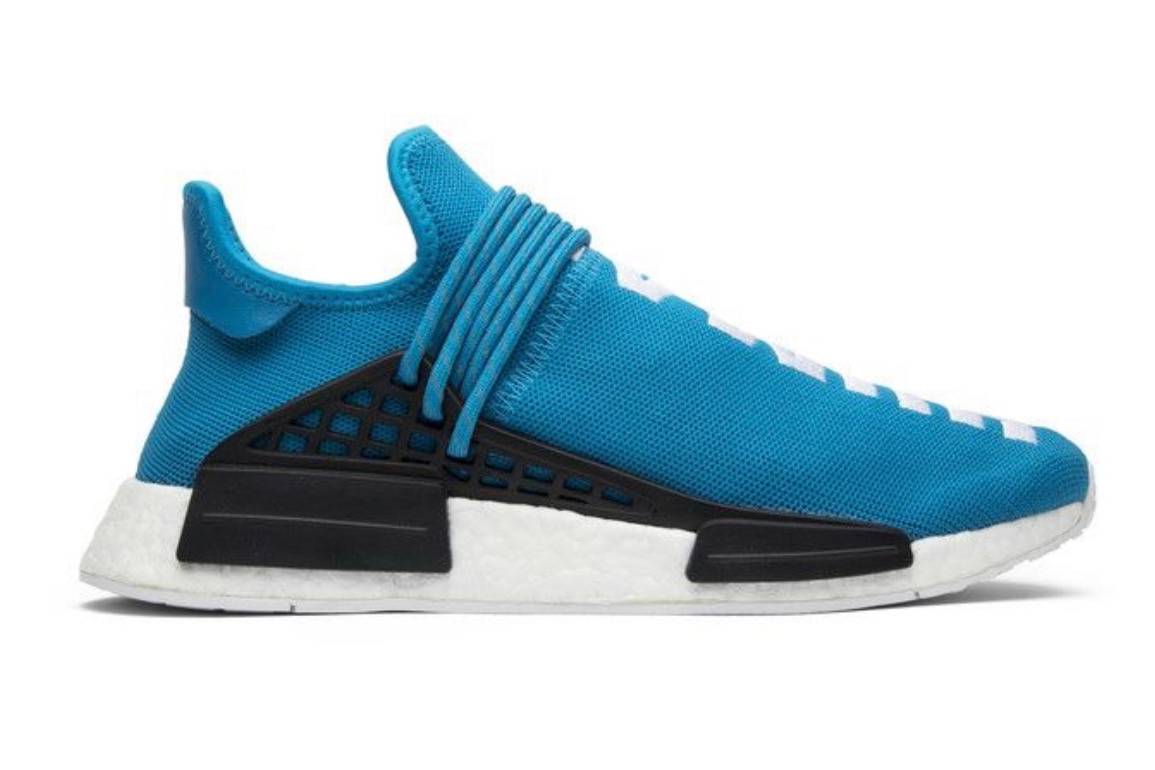adidas NMD HU Pharrell Human Being Sharp Blue