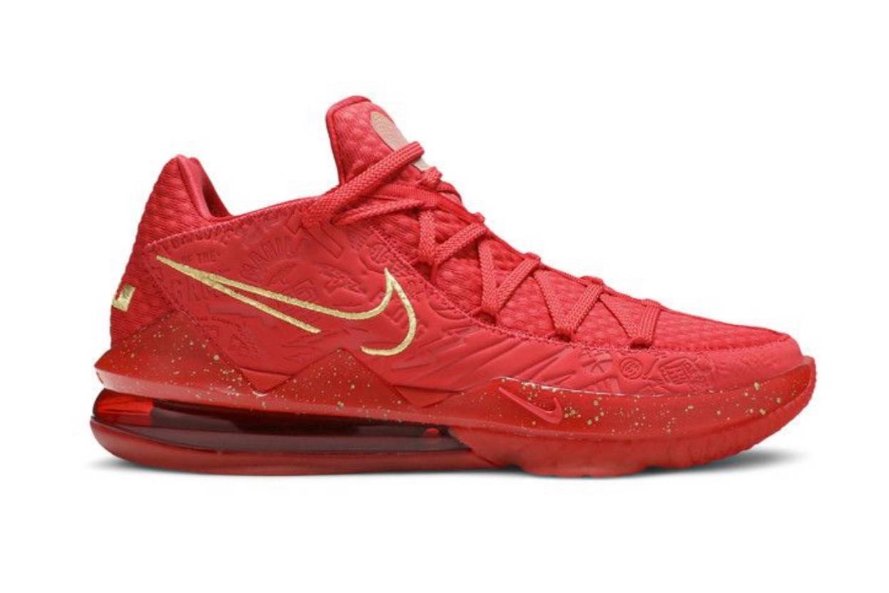 Nike LeBron 17 Low Titan