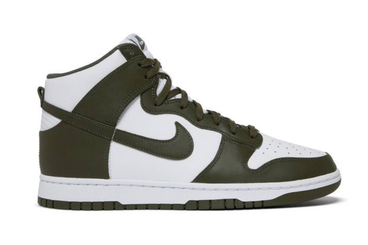 Nike Dunk High Retro Cargo Khaki (2021)