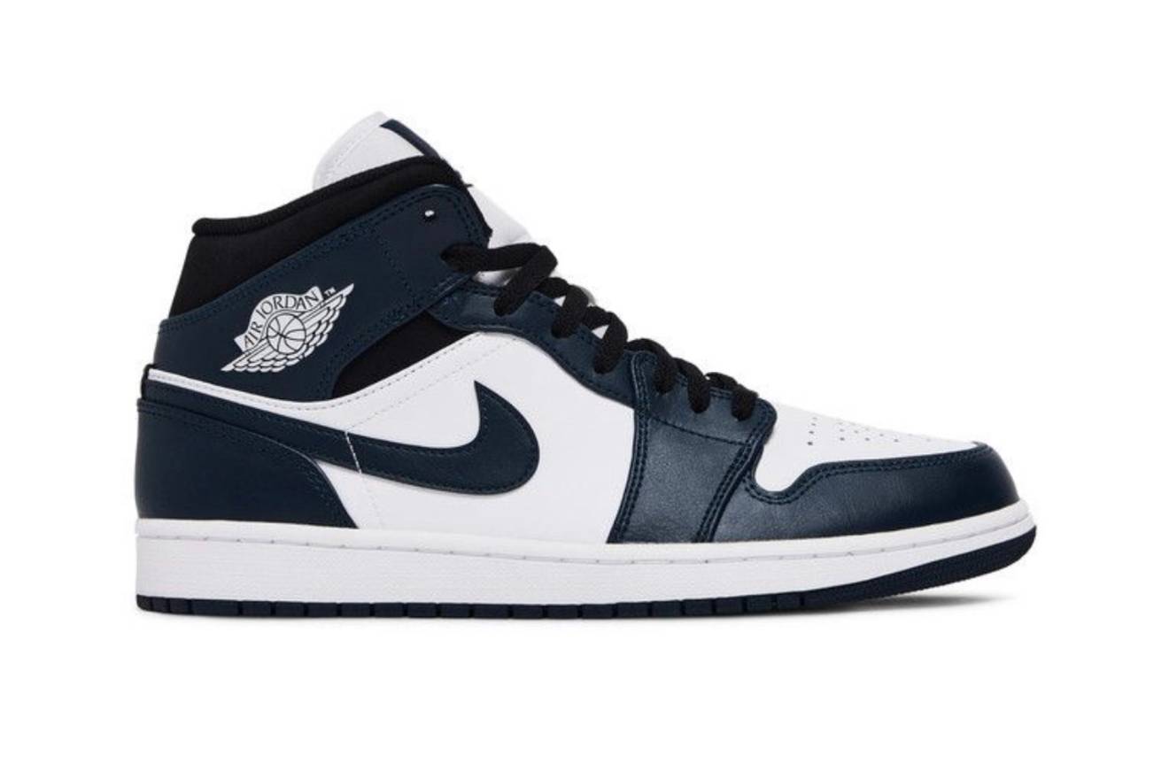 Jordan 1 Mid Armory Navy