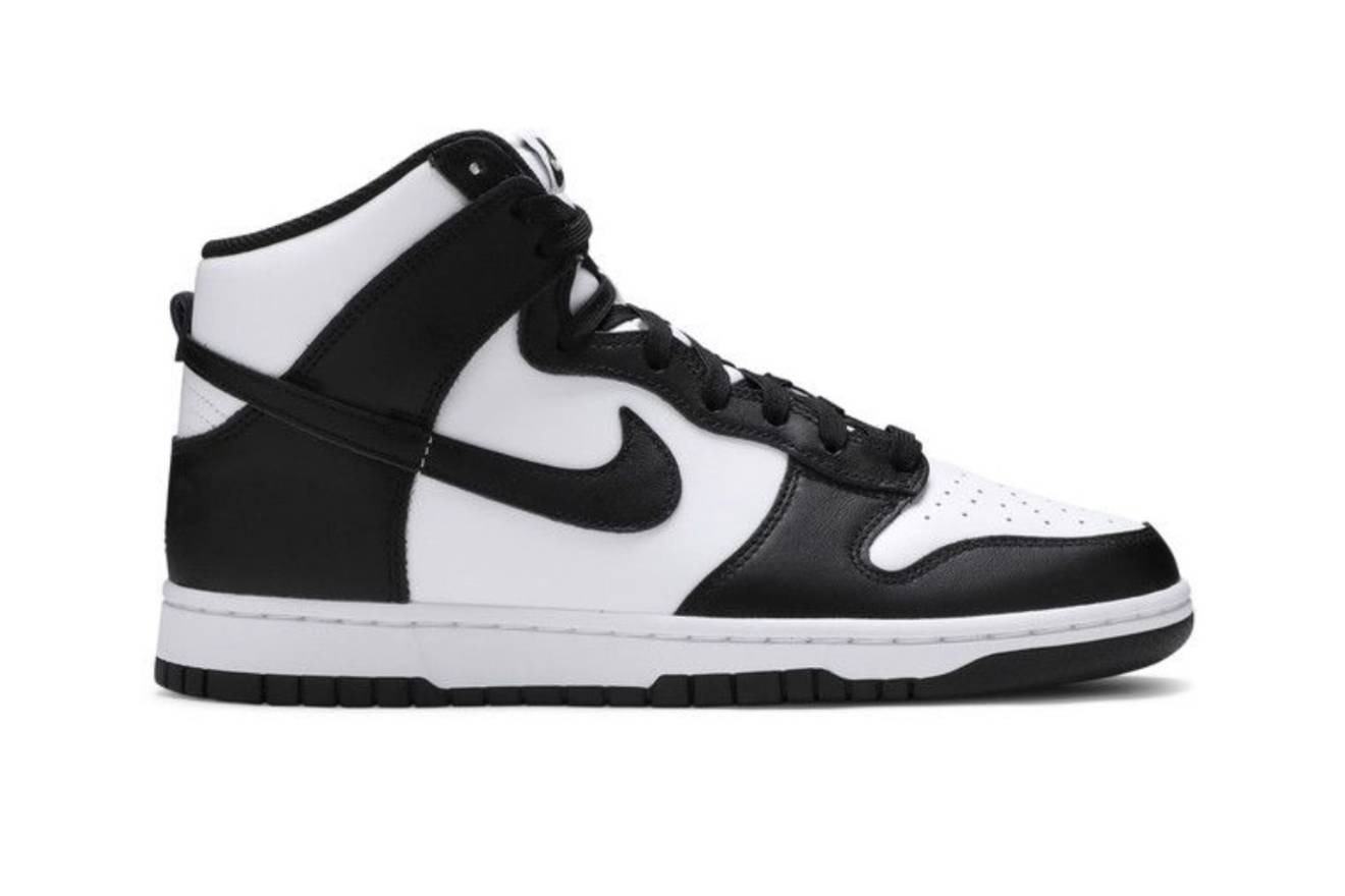 Nike Dunk High Panda Black White (2021/2024)