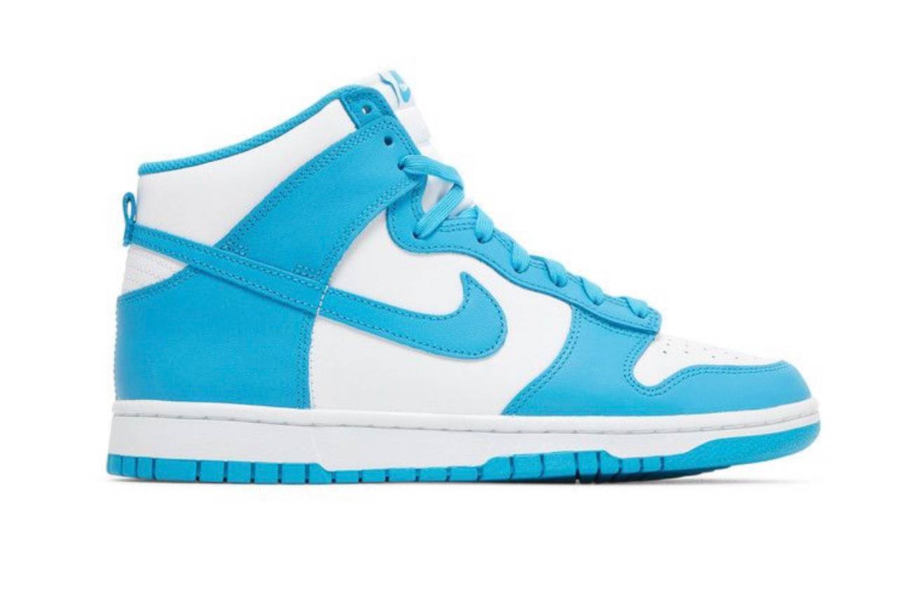 Nike Dunk High Retro Laser Blue