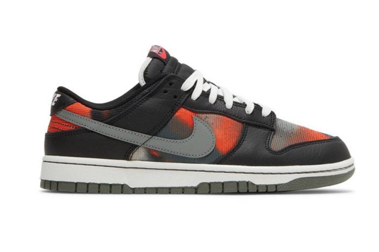Nike Dunk Low Graffiti Black Red