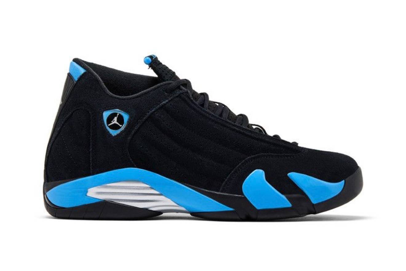 Jordan 14 Retro Black University Blue (2026)