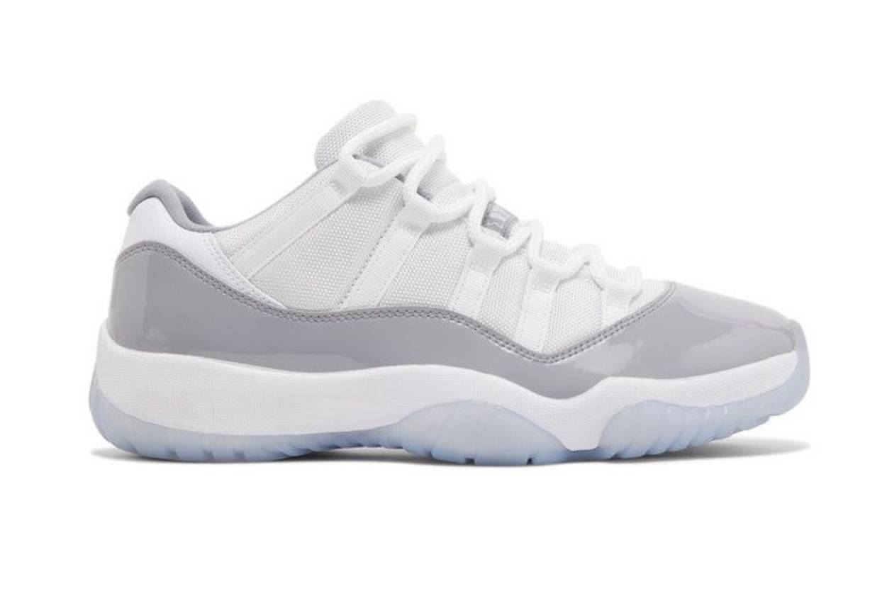 Jordan 11 Retro Low Cement Grey