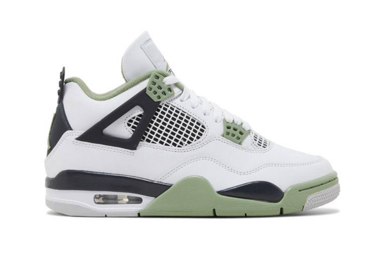 Jordan 4 Retro Seafoam (Women's)