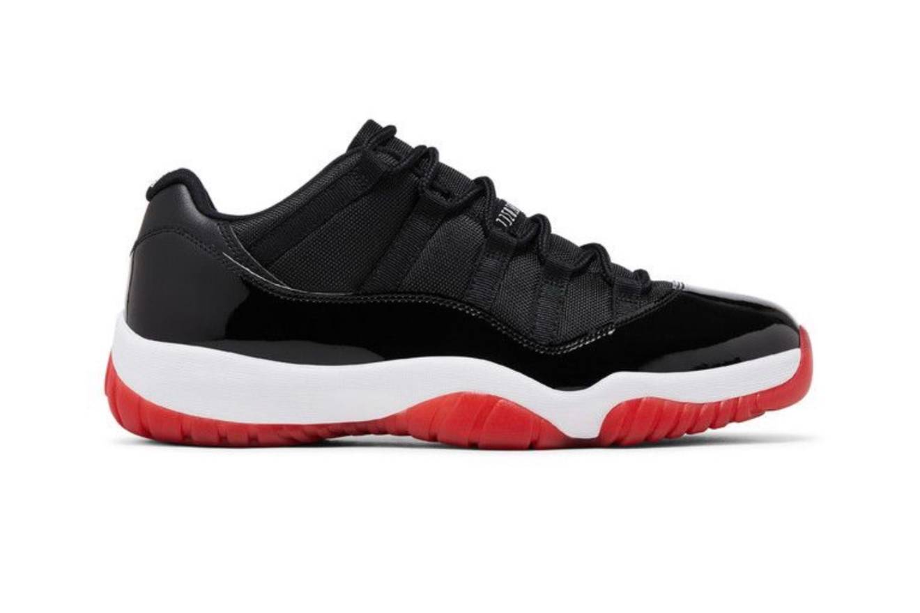 Jordan 11 Retro Low Bred (2025)