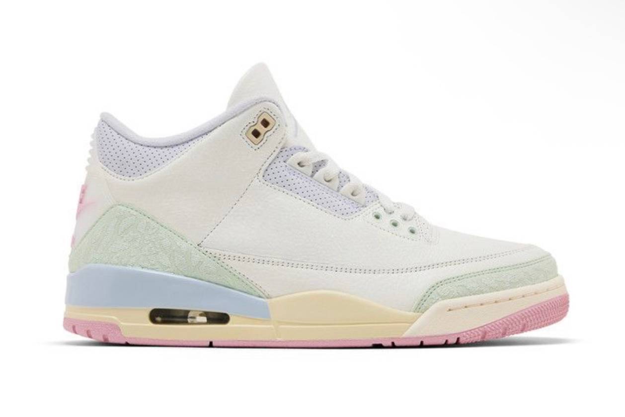 Jordan 3 Retro Spring Is In The Air