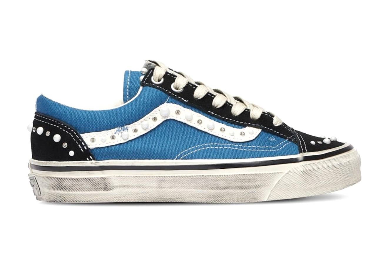 Vans LX Old Skool 36 Pearlized Pack Black Navy