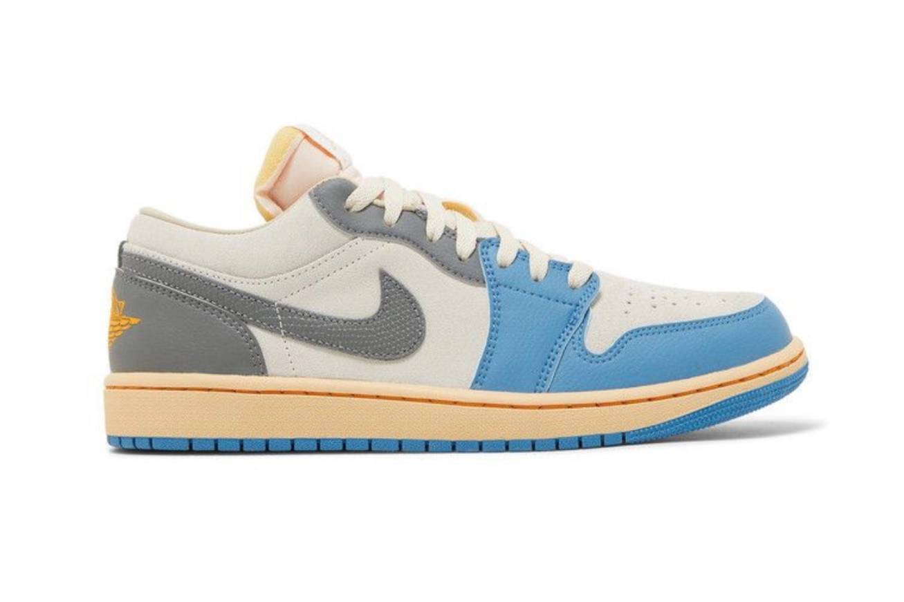 Jordan 1 Low Vintage UNC Grey