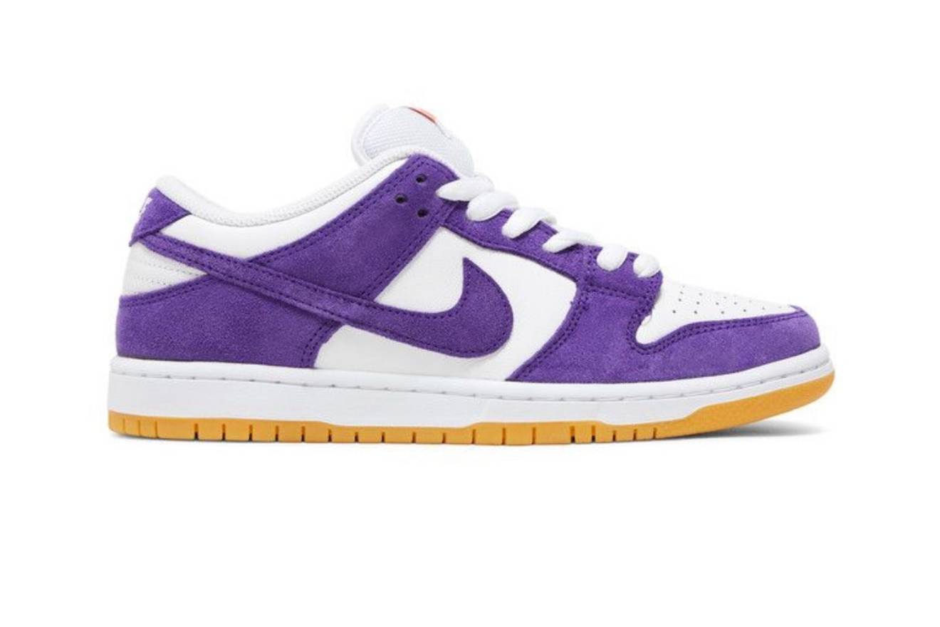 Nike SB Dunk Low Pro ISO Orange Label Court Purple