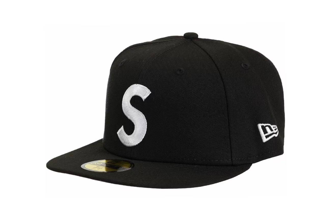 Supreme Jesus Piece S Logo New Era 59Fifty Hat Black