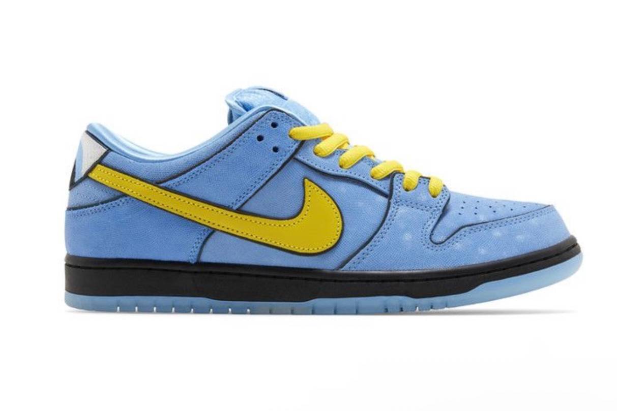 Nike SB Dunk Low The Powerpuff Girls Bubbles
