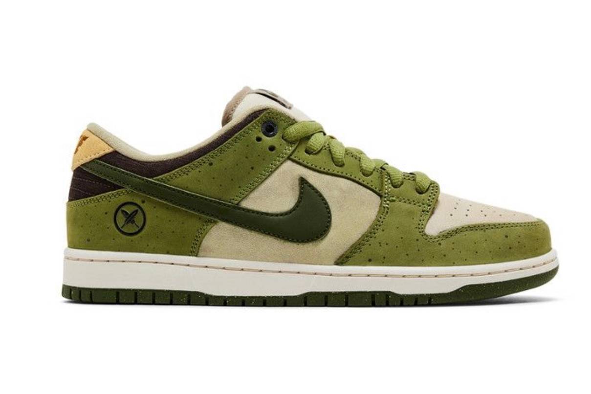 Nike SB Dunk Low Yuto Horigome Matcha